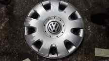Volkswagen Golf MK5 2003-2009 Steel Wheel HUB Cap Centr Trim 15 Inch 1T0601147